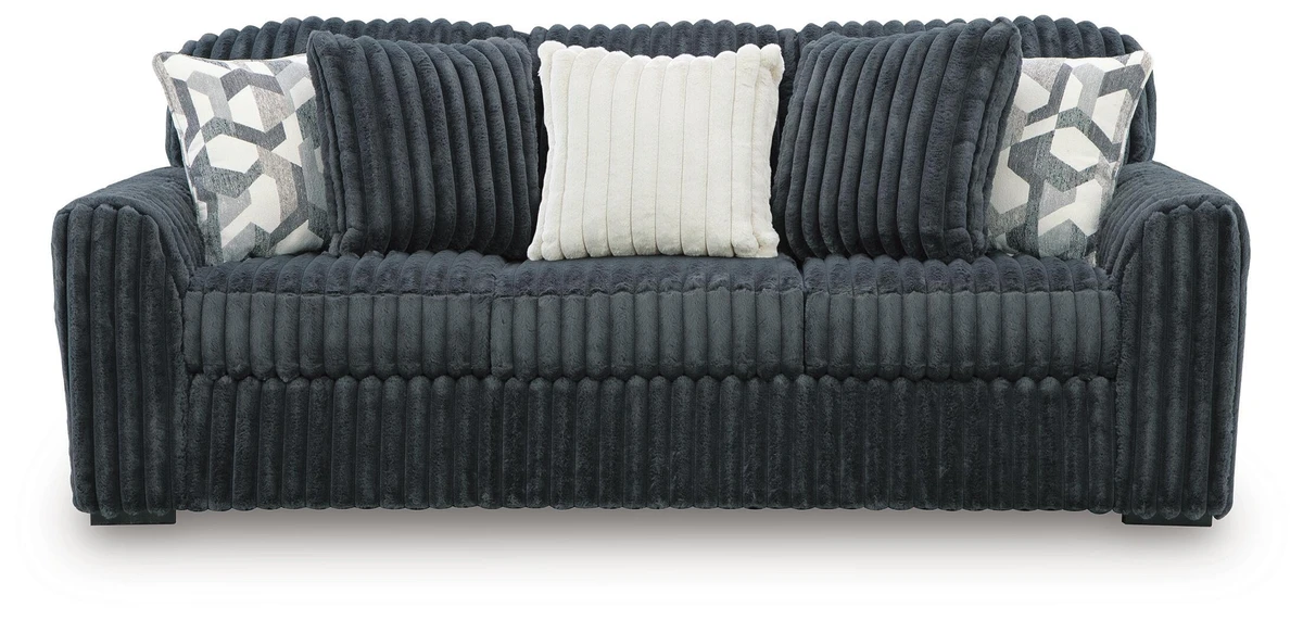 Midnight-Madness Jumbo Corduroy Sofa 9