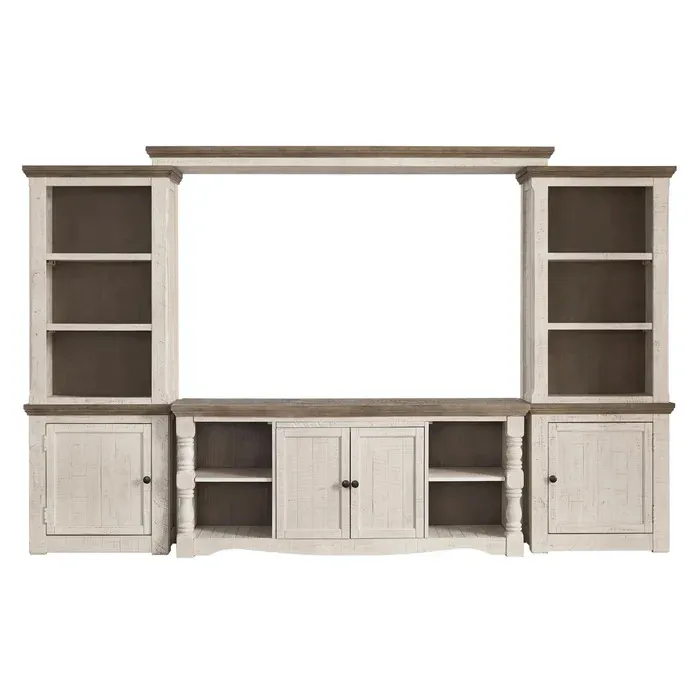Havalance 4-Piece Entertainment Center with 67'' TV Stand