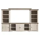 Havalance 4-Piece Entertainment Center with 67'' TV Stand