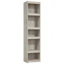 Willowton 72" Pier with 4 Shelves