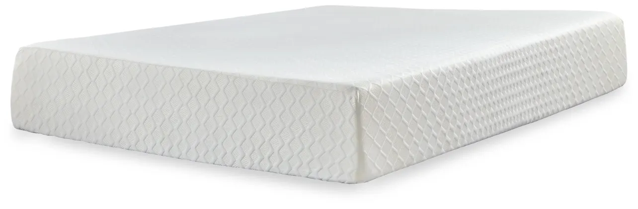 Chime 12 Inch Ultra Plush Memory Foam Twin Mattress 9