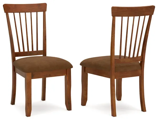 Berringer Upholstered Spindle-Back Dining Side Chair (2/CN) 3