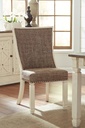 Bolanburg Dining Upholstered Side Chair (Cross-Back)