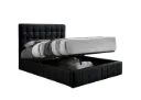 Dharara Channel-Tufted Storage Bed (KING)