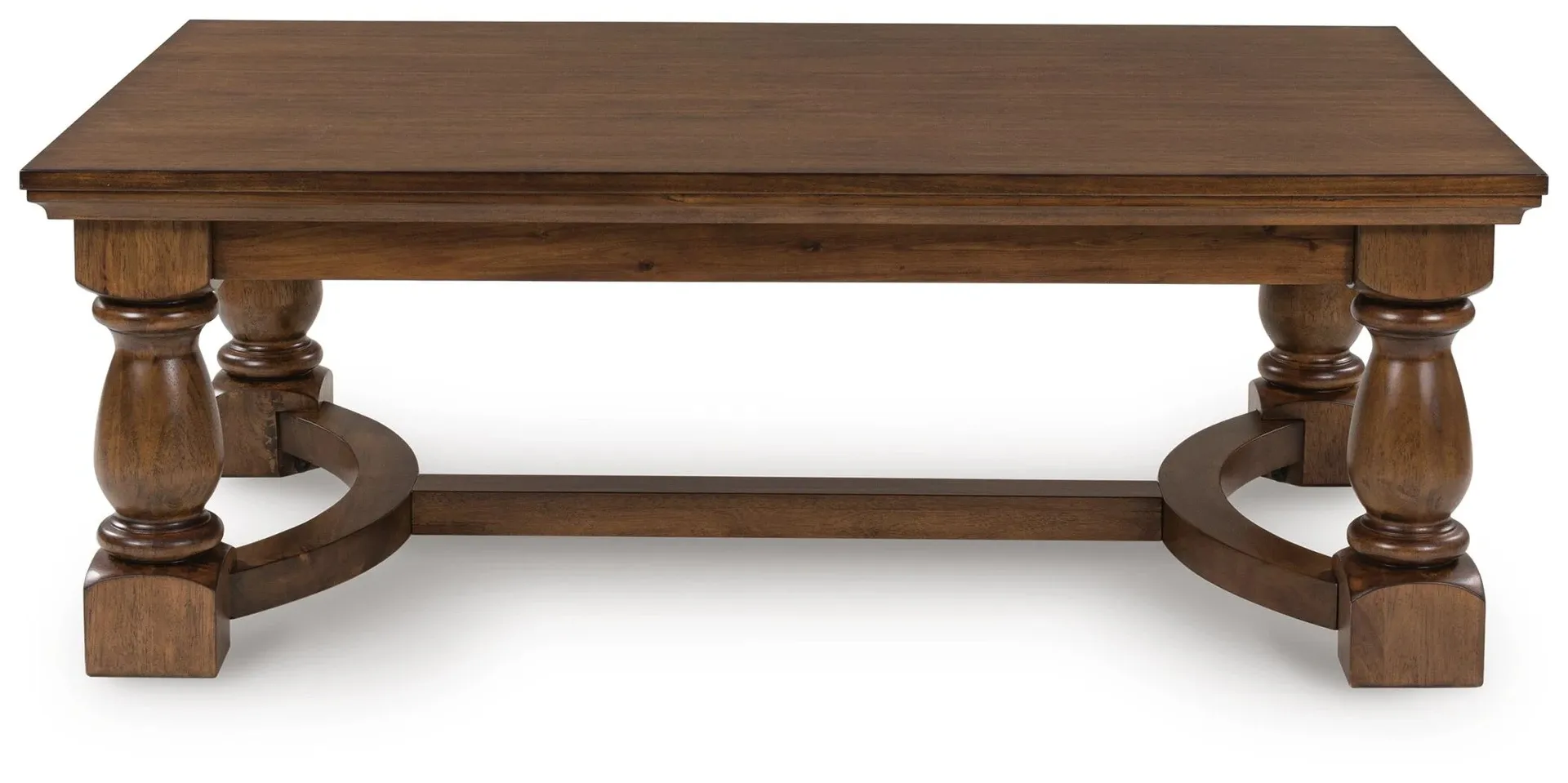 Sturlayne Rich Brown Coffee Table 6