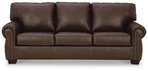 Colleton Leather Sofa with Nailhead Trim 12