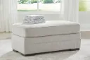 Eastonbridge Plush Textured Ottoman
