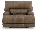 Time-Piece Dual Power Recliner