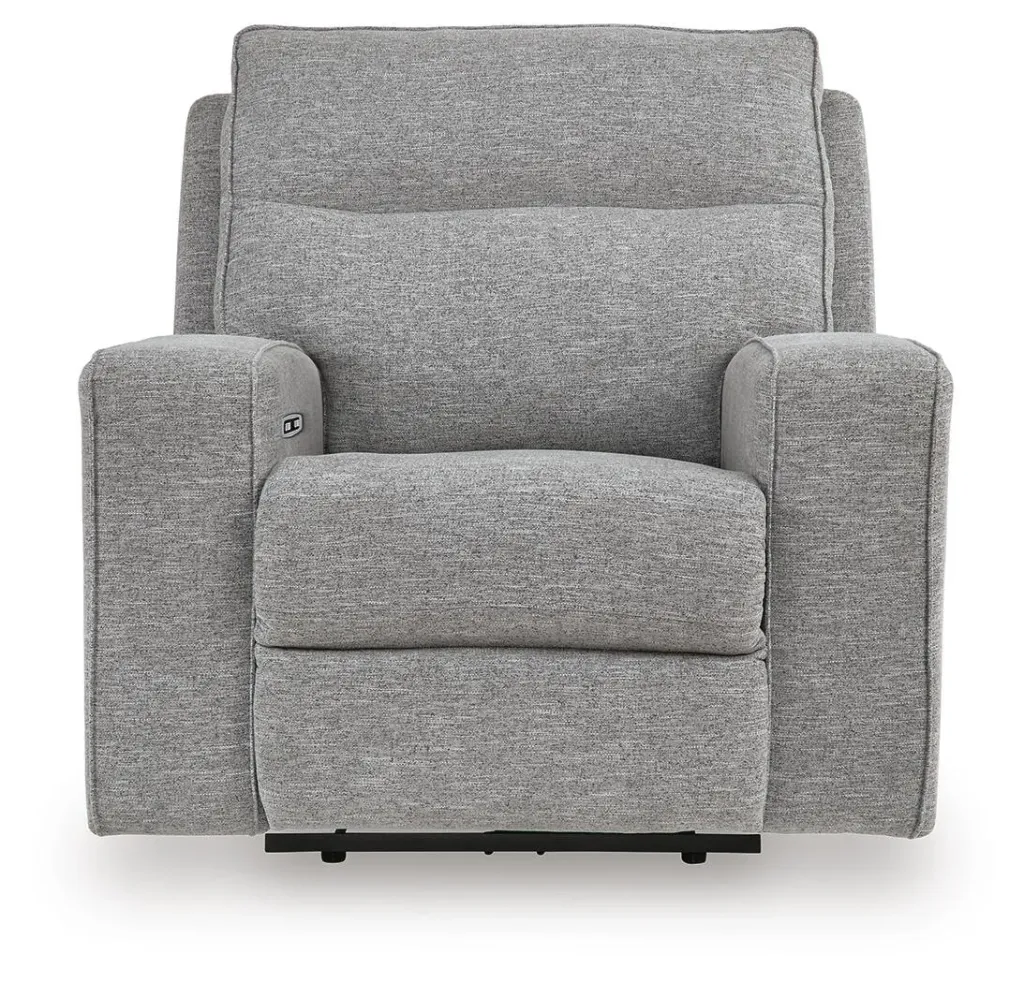 [9050313] Biscoe Next-Gen Nuvella™ Next-Gen Nuvella™ Performance Fabric Dual Power Recliner