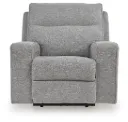 Biscoe Next-Gen Nuvella™ Next-Gen Nuvella™ Performance Fabric Dual Power Recliner
