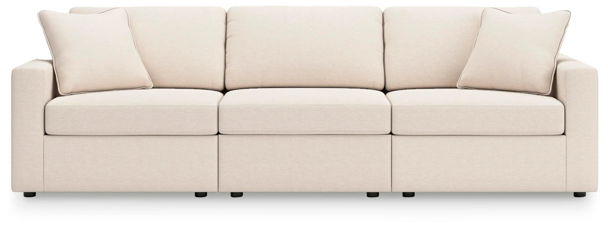 Modmax 3-Piece Modular Sofa in Next-Gen Nuvella Performance Fabric 11