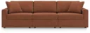 Modmax 3-Piece Modular Next-Gen Nuvella™ Performance Fabric Sofa