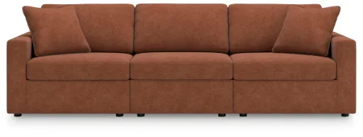 Modmax 3-Piece Modular Sofa in Next-Gen Nuvella Performance Fabric 12