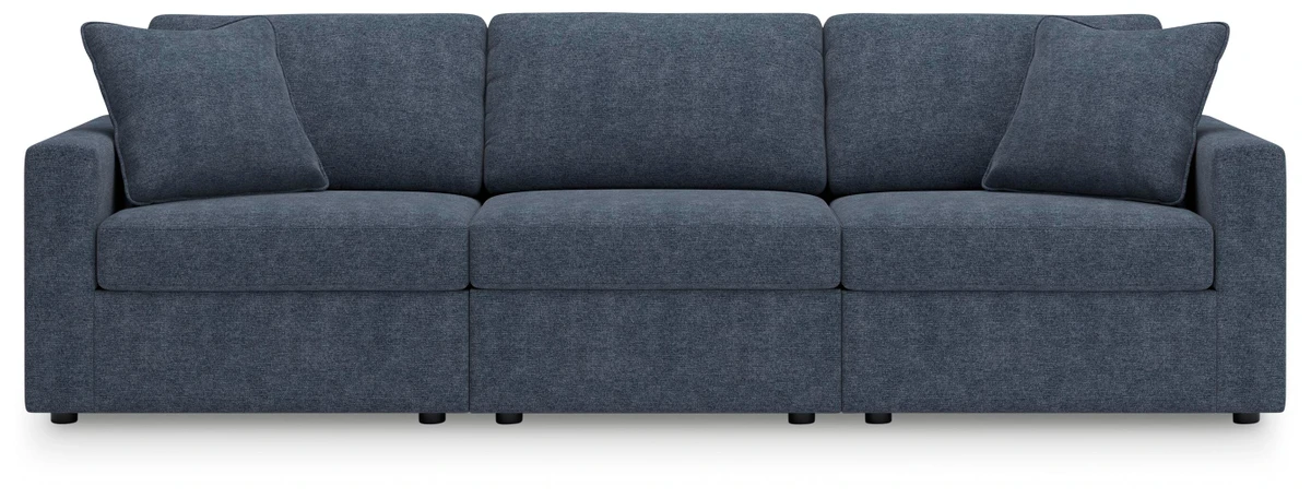 Modmax 3-Piece Modular Sofa in Next-Gen Nuvella Performance Fabric 13