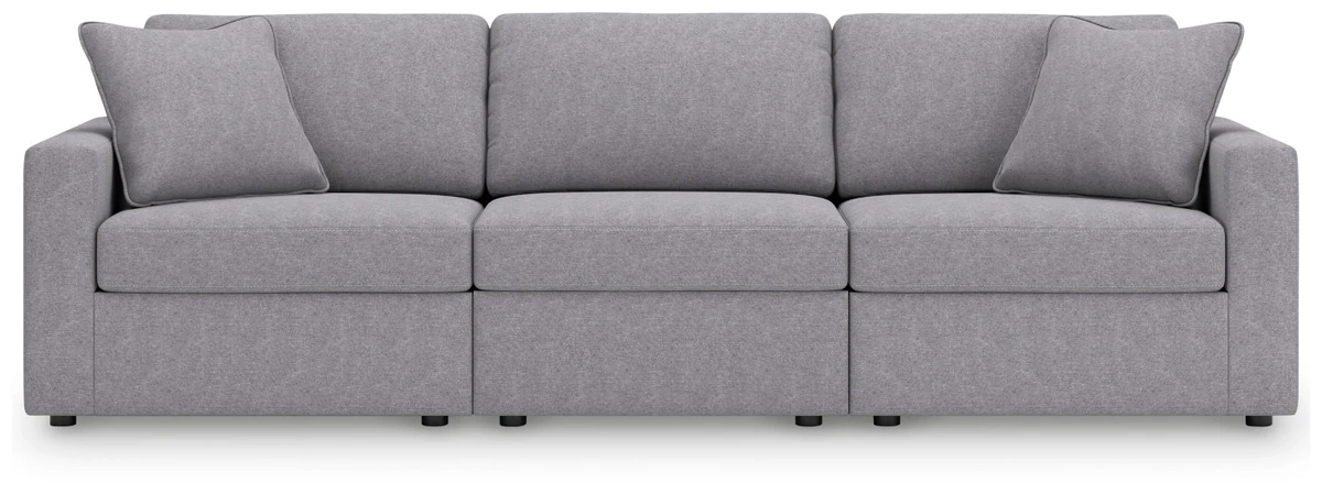Modmax 3-Piece Modular Sofa in Next-Gen Nuvella Performance Fabric 14