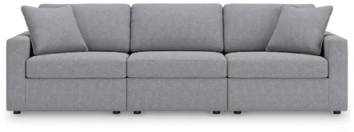 Modmax 3-Piece Modular Sofa in Next-Gen Nuvella Performance Fabric 14