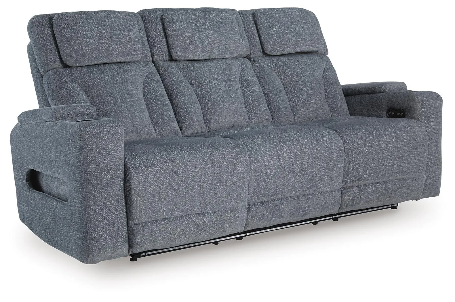 Forest Lake Dual Power Reclining Sofa with Drop-Down Table 5