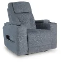 Forest Lake Fabric Dual Power Recliner