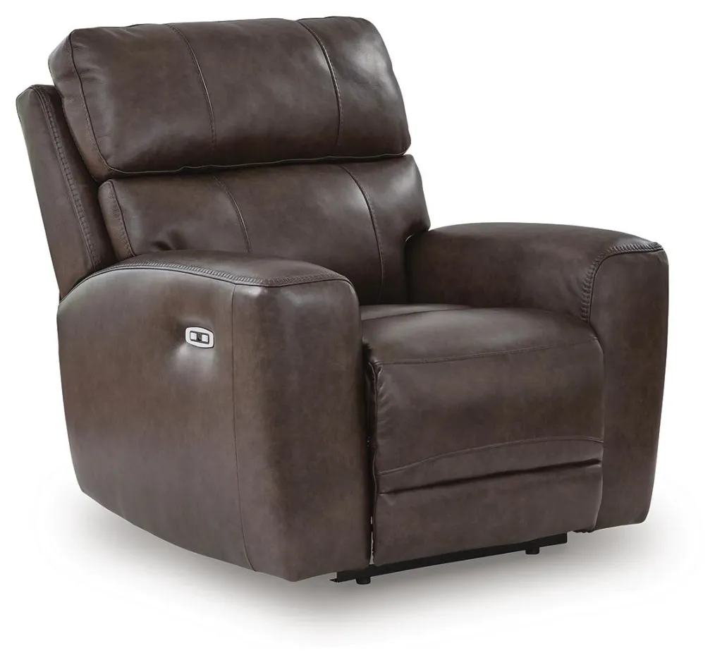 Beadel Dual Power Leather Recliner