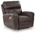 Beadel Dual Power Leather Recliner
