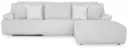 Summit 3-Piece Modular Reclining Sectional