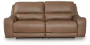 Wakes Power Reclining Loveseat with Adjustable Headrest