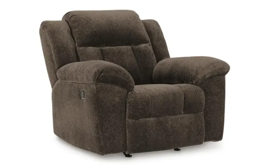 Frohn Rocker Recliner (Chocolate)