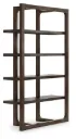 Breckington Dark Wood Bookcase