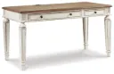 Realyn Two-Tone Home Office Desk