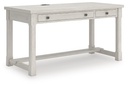 Robbinsdale Antiqued White Home Office Desk