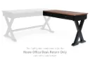 Wildenauer Home Office Desk Return