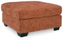 OVERSIZED ACCENT OTTOMAN