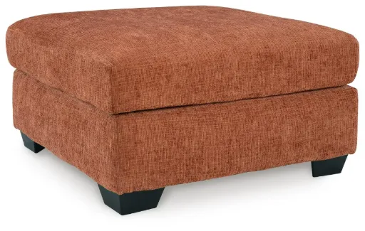 Oversized Square Accent Ottoman 7