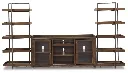 Starmore 3-Piece Entertainment Center with 70'' TV Stand