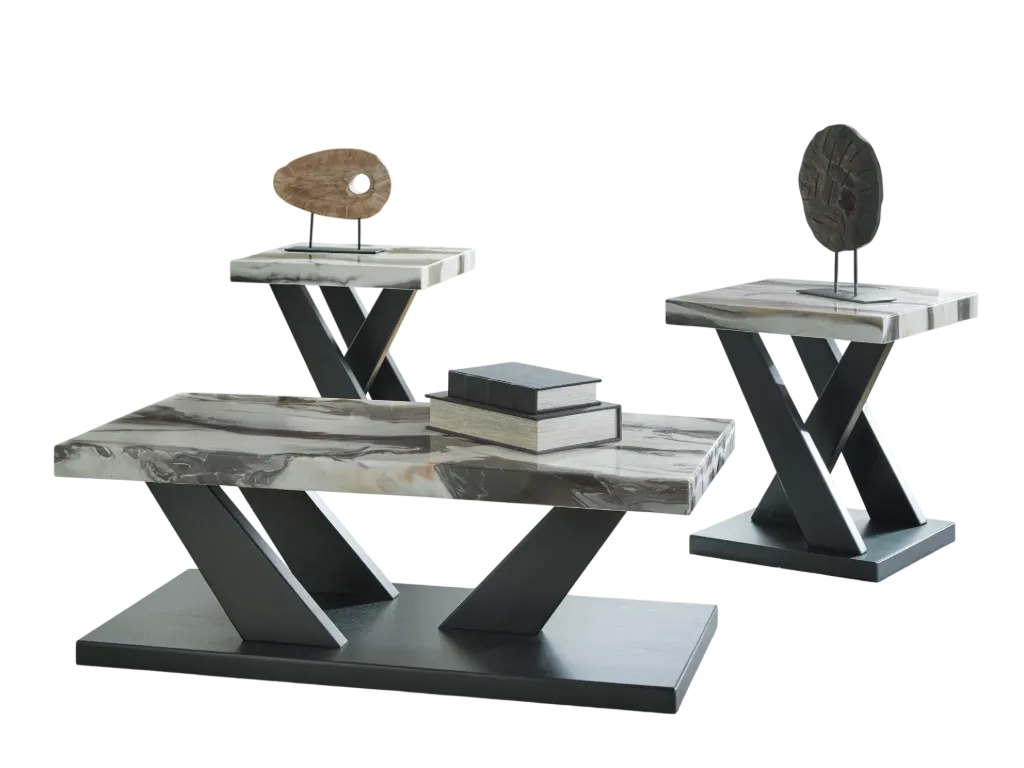 [T403-13] Cendill Table (Set of 3)
