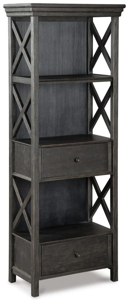 [D736-76] Tyler Creek Display Cabinet