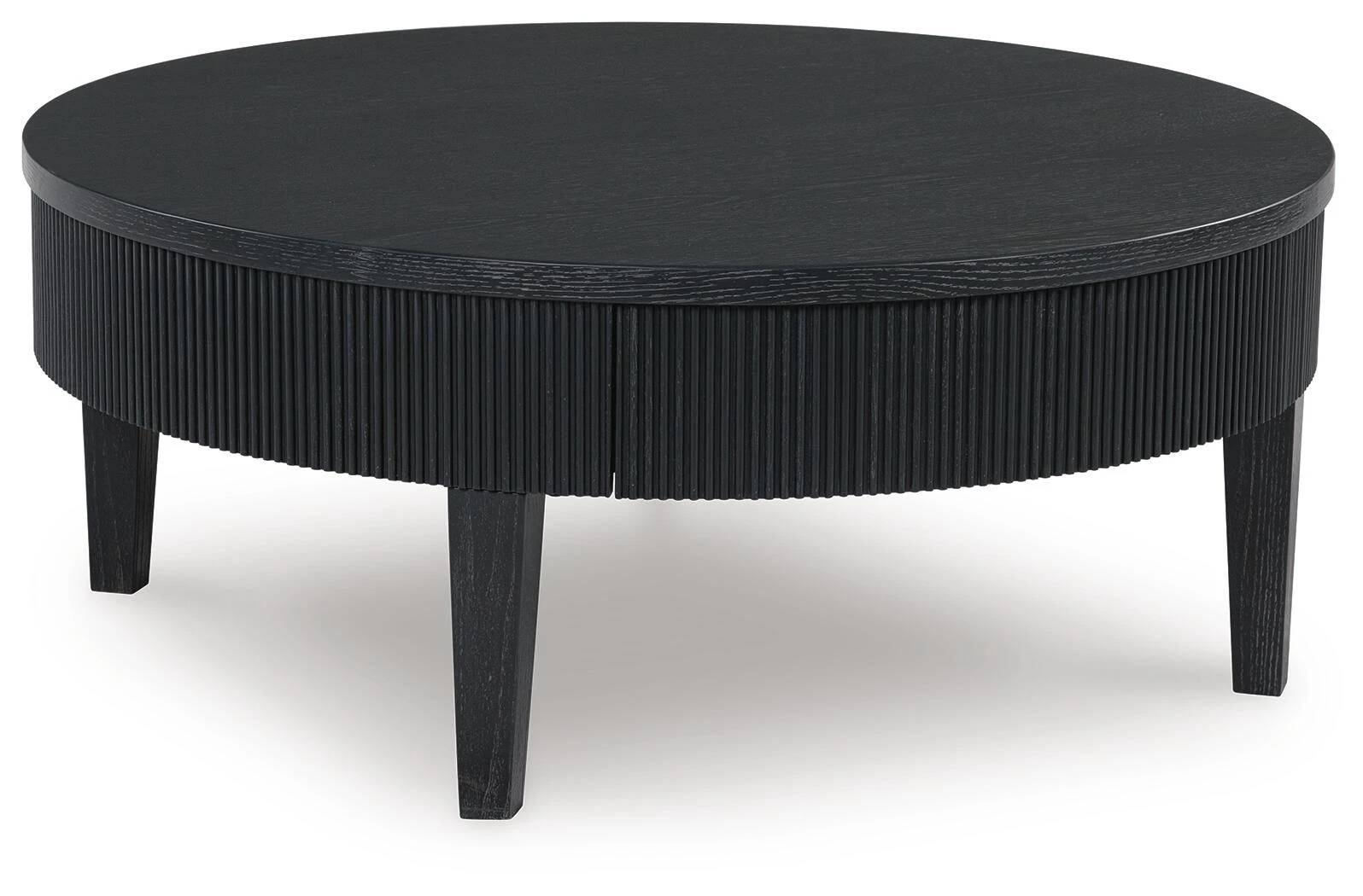 Marstream Charcoal Black Coffee Table with Drawers 6