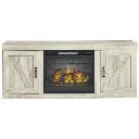 Bellaby 60" TV Stand with Electric Fireplace