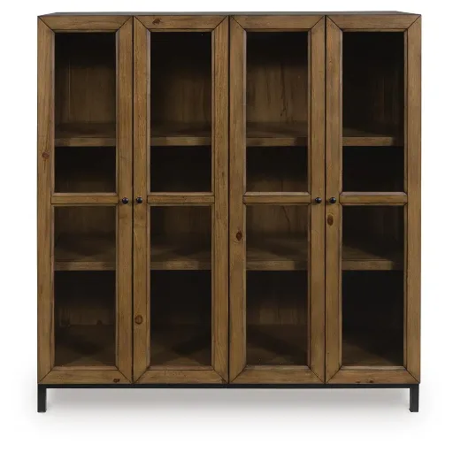 Wrenridge Grey-Brown Accent Cabinet 9