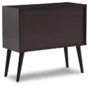 Orinfield 2-Door Accent Cabinet (Espresso)