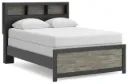 Broachmyn Full Bookcase Bed