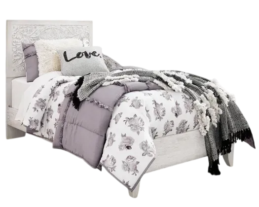 Paxberry Twin Panel Bed
