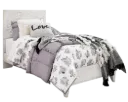 Paxberry Twin Panel Bed