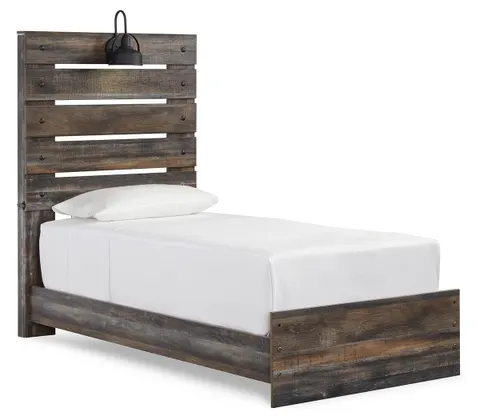 Drystan King Panel Bed
