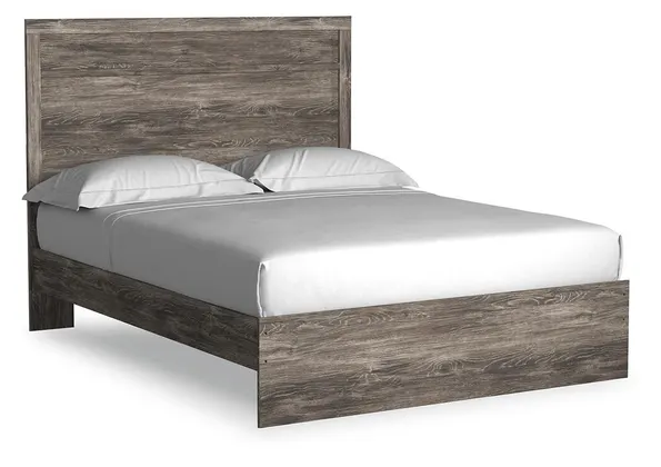 Ralinksi Warm Grey Queen Panel Bed