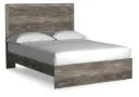Ralinksi Warm Grey Queen Panel Bed