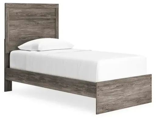 Ralinksi Warm Grey Queen Panel Bed 5