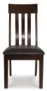 Haddigan Rake Back Upholstered Dining Chair