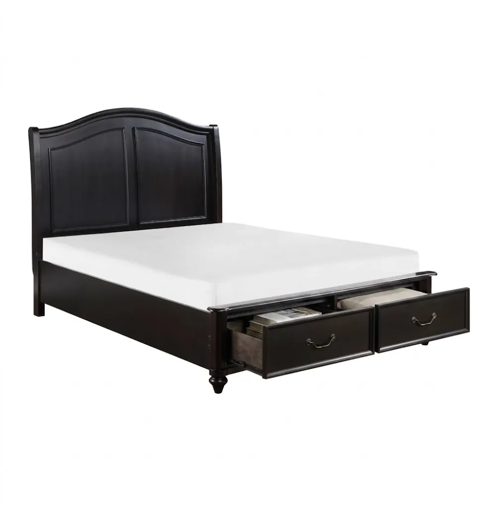 Herman Platform Bed