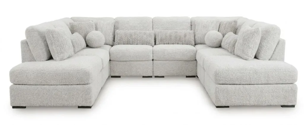 Harrison 6-Piece Modular Sectional with Chaise (Arctic)